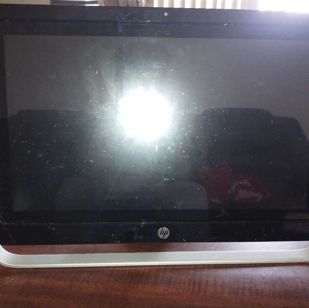 HP all in one desktop
